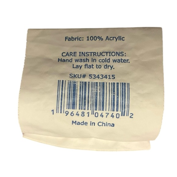 TOP PAW Dog Sweater Acrylic Cable Knit Pink Small/Medium VGC - Picture 5 of 5